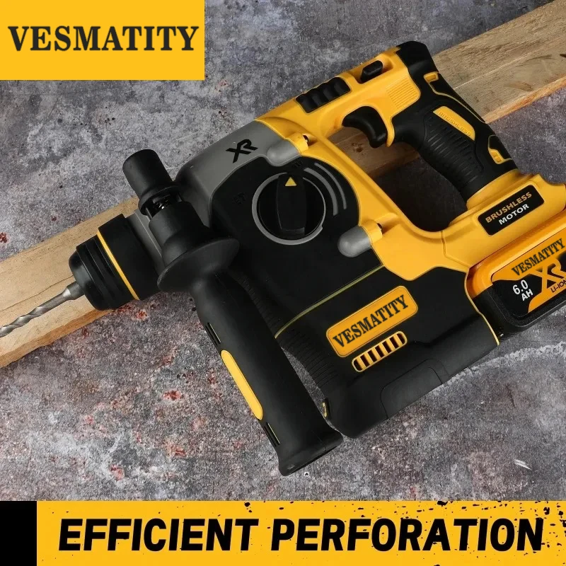 Marteau perforateur sans fil 2 - Hammer Drill Sds avis et prix