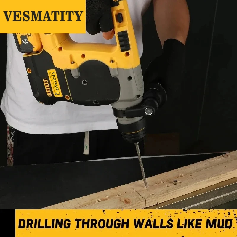 Marteau perforateur sans fil 2 - Hammer Drill Sds avis et prix