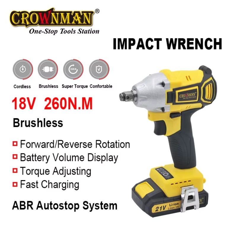 Outils électriques, clé à choc - Power Tools Impact Wrench avis et prix