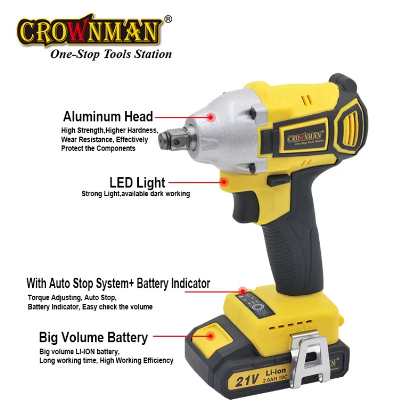 Outils électriques, clé à choc - Power Tools Impact Wrench avis et prix