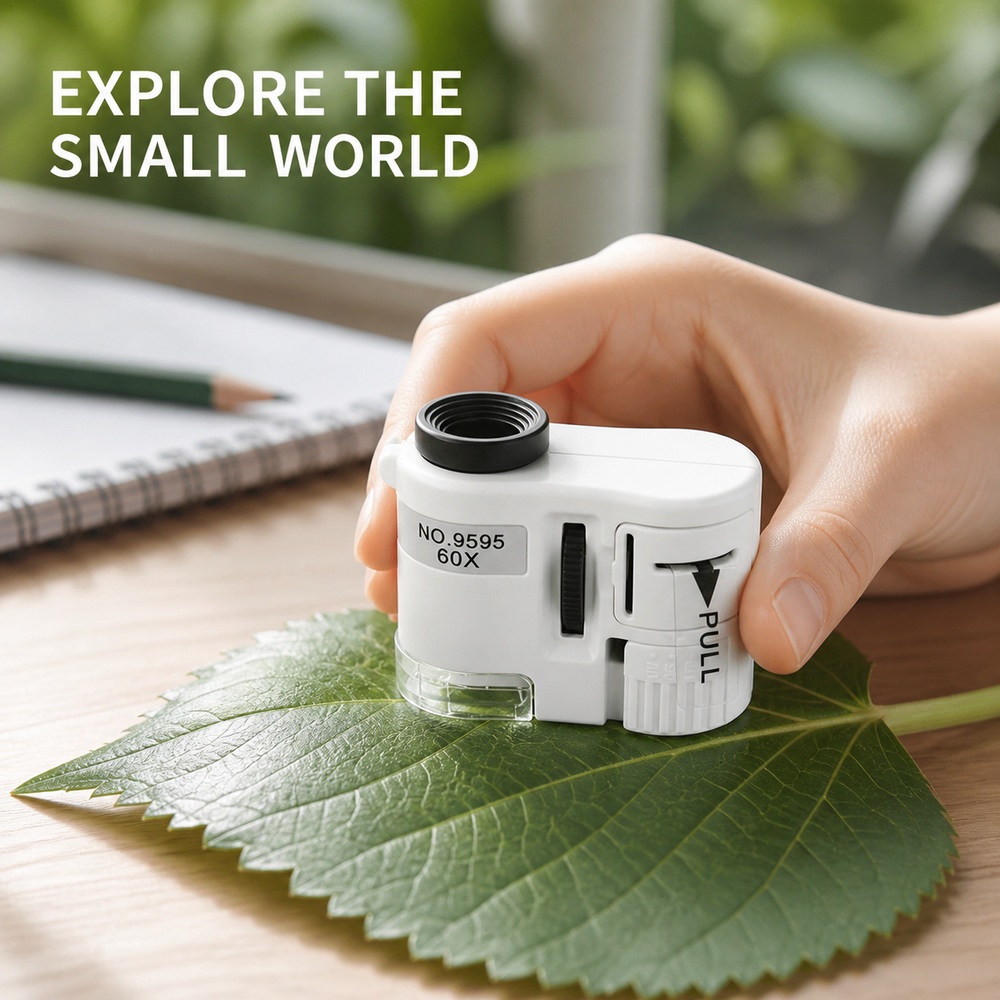 Mini microscope LED 60X, outil - Power Tools Inspection avis et prix