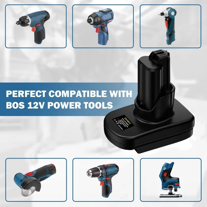 Adaptateur de batterie pour ou - Power Tools Battery Adapter avis et prix
