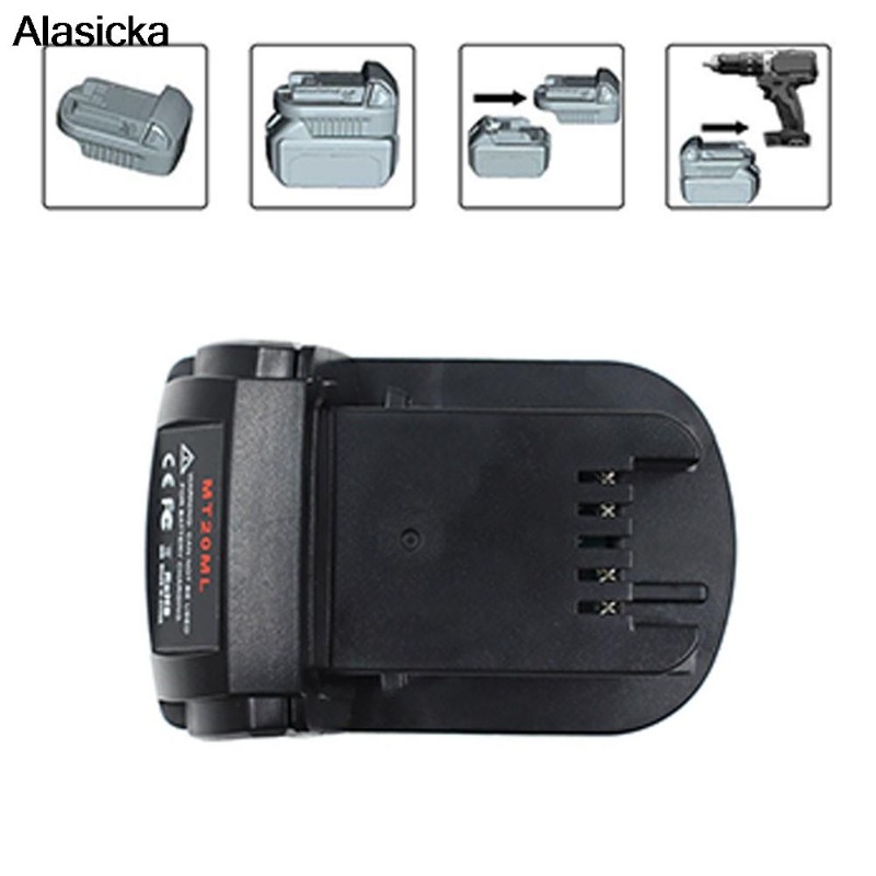ALASICKA pour Makita 18V batte - Power Tools Battery Adapter avis et prix