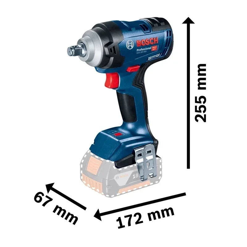 Clé à chocs sans fil Bosch GDS - Power Tools Impact Wrench avis et prix