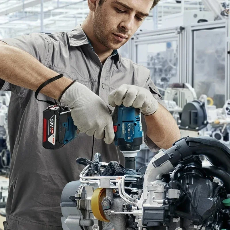 Clé à chocs sans fil Bosch GDS - Power Tools Impact Wrench avis et prix