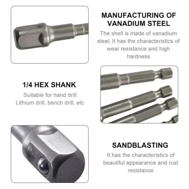 Jeu de douilles hexagonales 1/ - Power Tools Quotes avis et prix