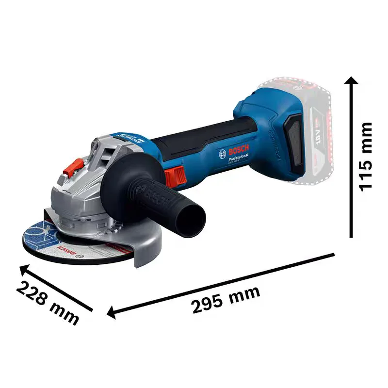 Meuleuse d'angle sans fil Bosc - Power Tools Bosch avis et prix