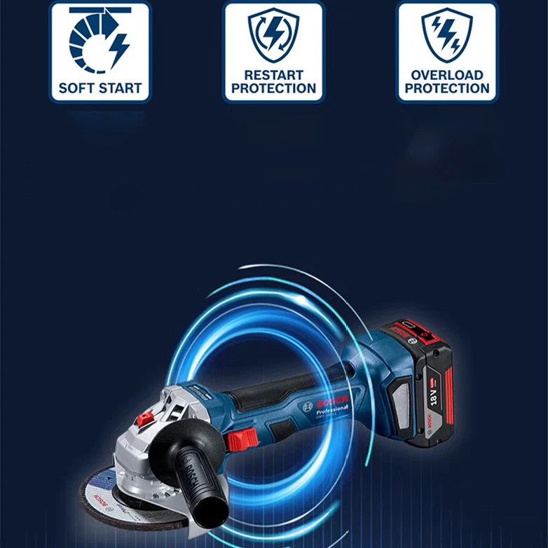 Meuleuse d'angle sans fil Bosc - Power Tools Bosch avis et prix
